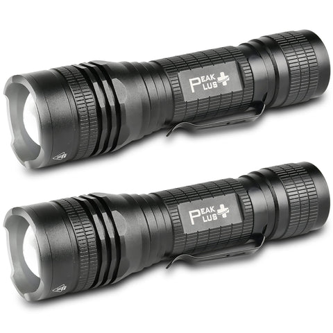PeakPlus PTAC1000 beam in hand for bright indoor and outdoor illumination