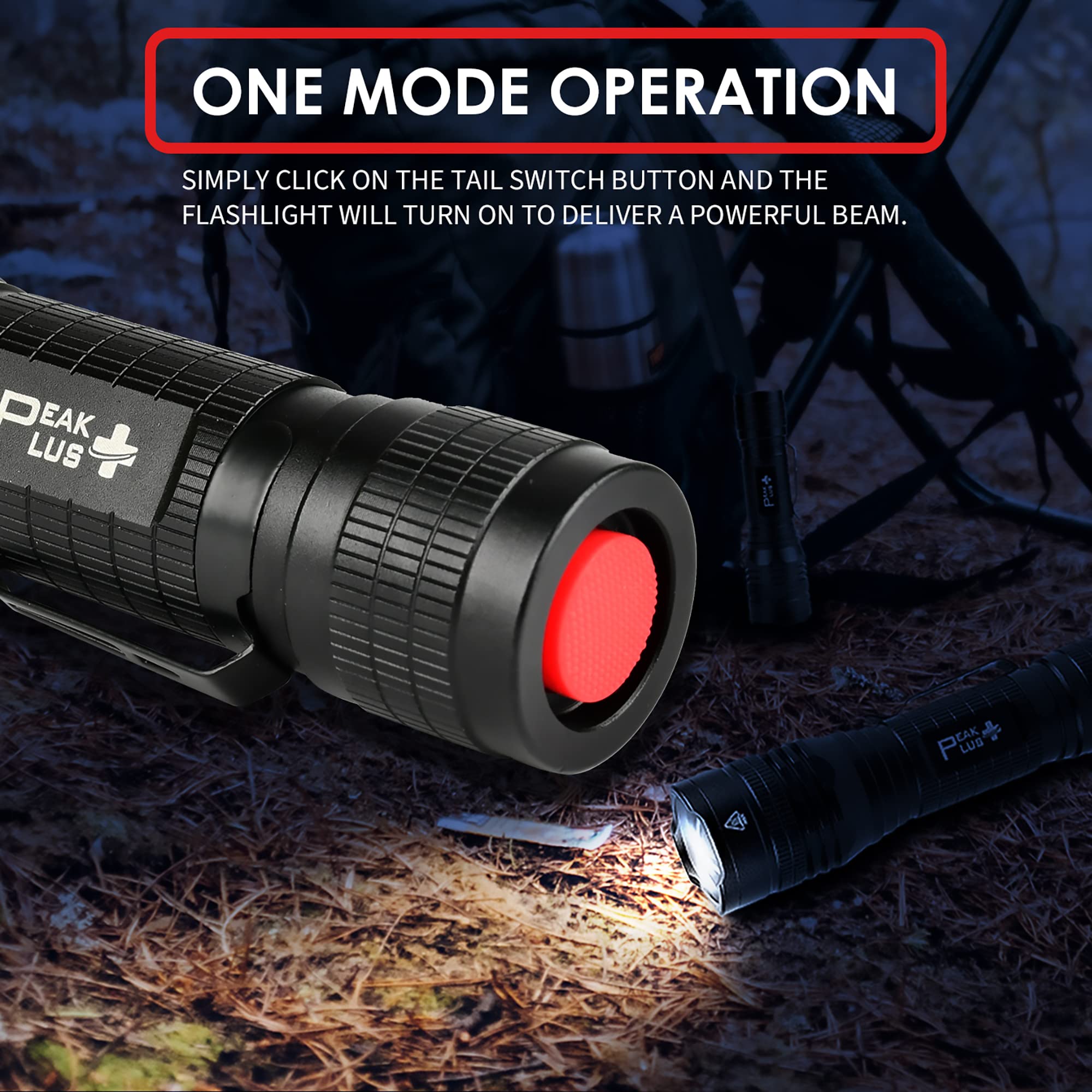 PeakPlus PTAC1000 rugged body built for tough outdoor use