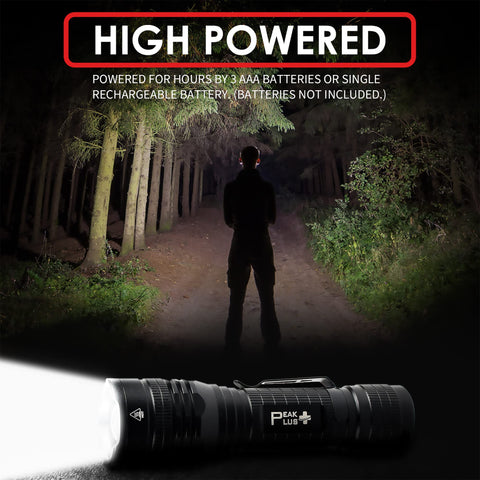 PeakPlus PTAC1000 zoom focus adjusting beam for distance