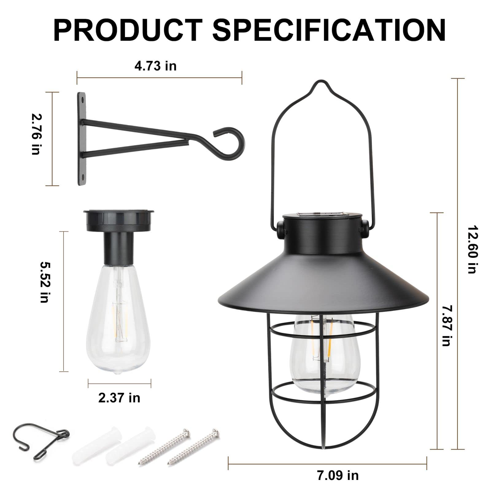 Pearlstar garden path lantern for walkways and driveways.