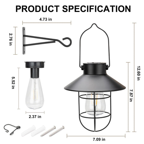 Pearlstar garden path lantern for walkways and driveways.