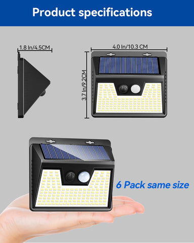 Peasur easy-install wall-mount kit with included screws.