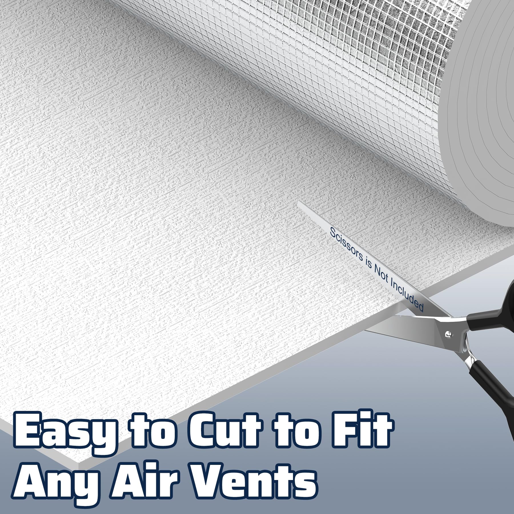 Pearwow cut-to-fit design adapts to vents for a tight seal.