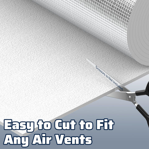 Pearwow cut-to-fit design adapts to vents for a tight seal.