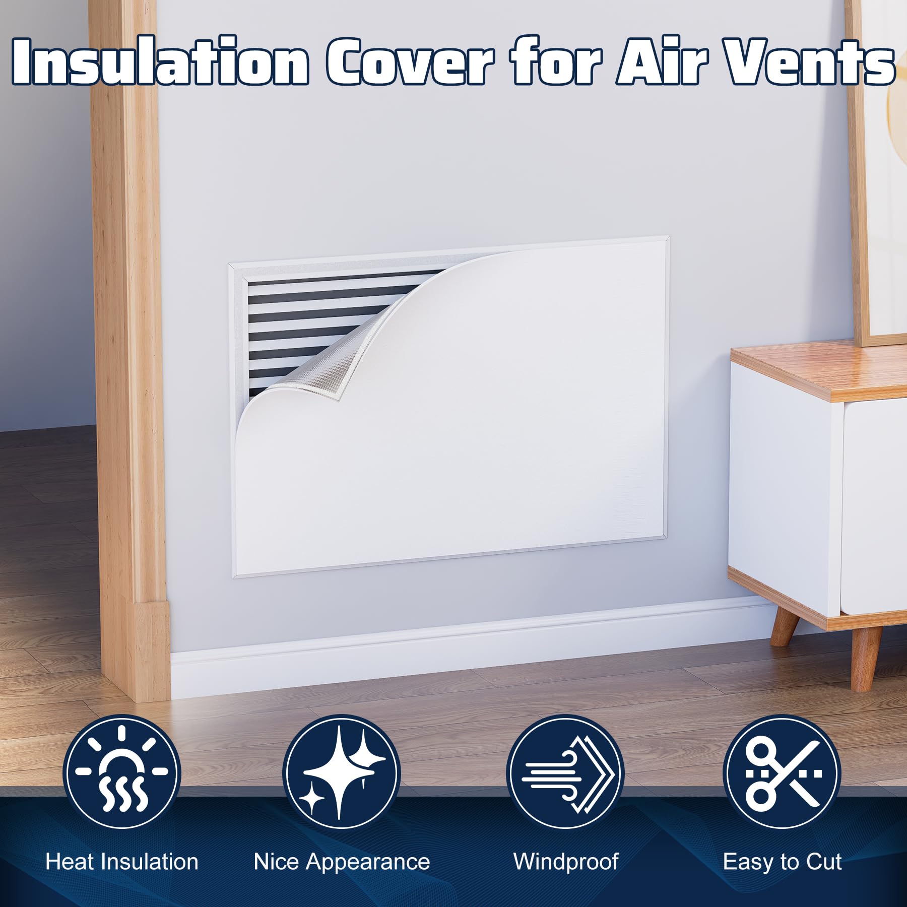 Pearwow easy-install attic cover speeds setup with included hardware.