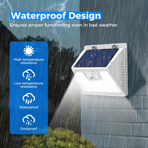 Peasur 12-pack solar light set ideal for wide-area coverage