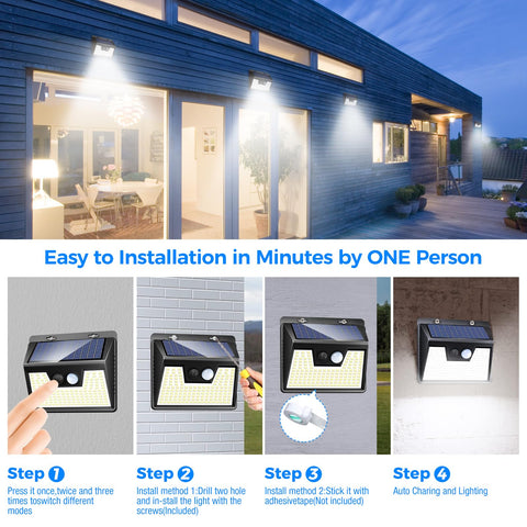 Peasur 18-piece set covers larger outdoor spaces cost-effectively.