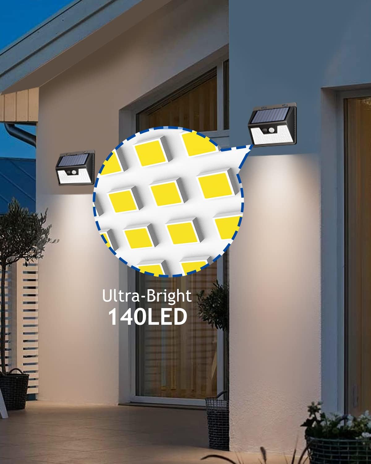 Peasur CDS night sensor auto-activates in the dark for security