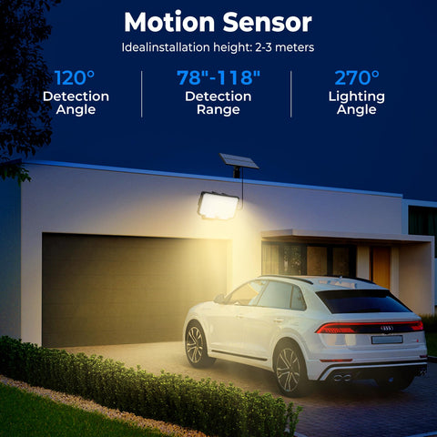 Peasur detachable panel design enables flexible sun powered charging.