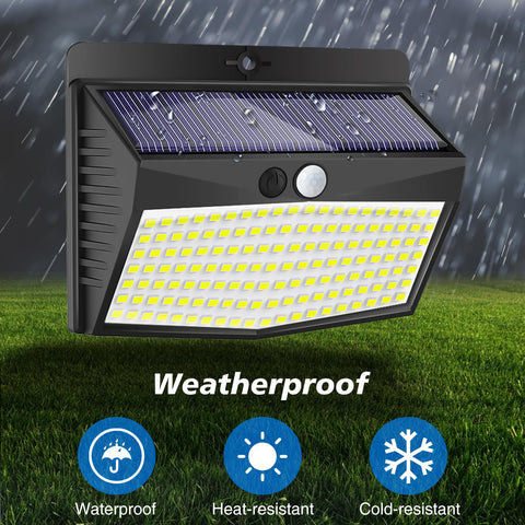Peasur easy-install wall lights with screws enable fast setup on fences or decks.
