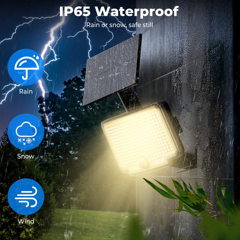 Peasur quick installation lights bring powerful illumination without tools.