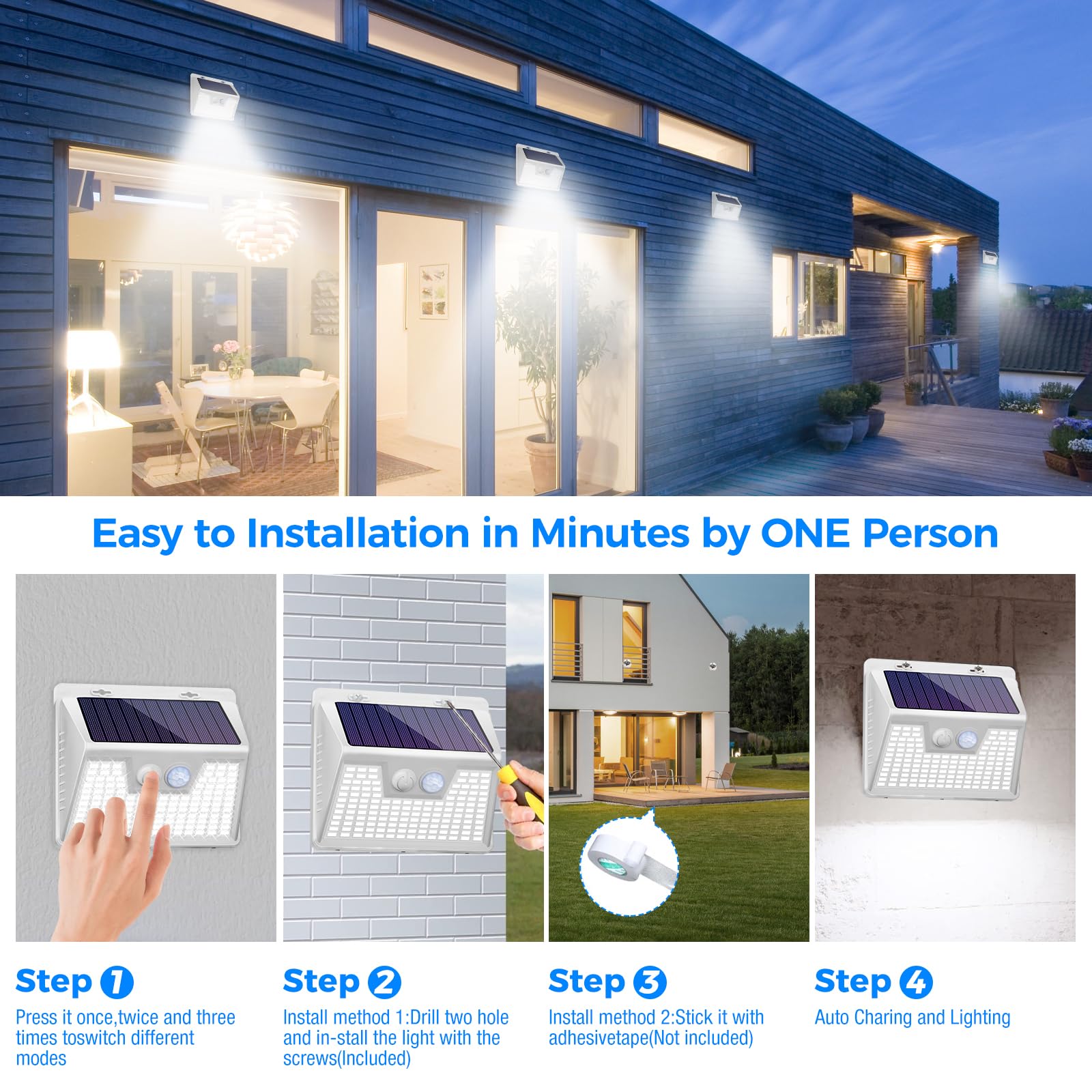 Peasur energy-efficient solar panel delivers efficient daytime charging