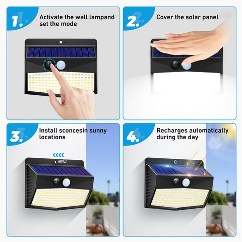 Peasur garden and driveway illumination enhances curb appeal