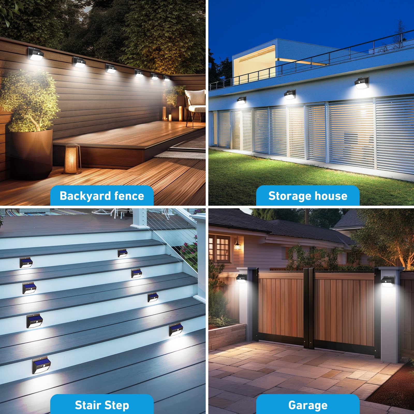 Peasur three-mode lighting adapts to daytime and nighttime needs