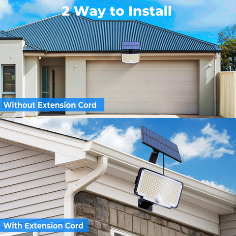 Peasur PIR sensor offers enhanced sensitivity for reliable motion detection.