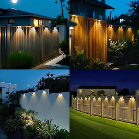 Peasur warm white 2700K glow for cozy outdoor ambiance.