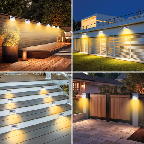 Peasur versatile outdoor lighting for yard and porch