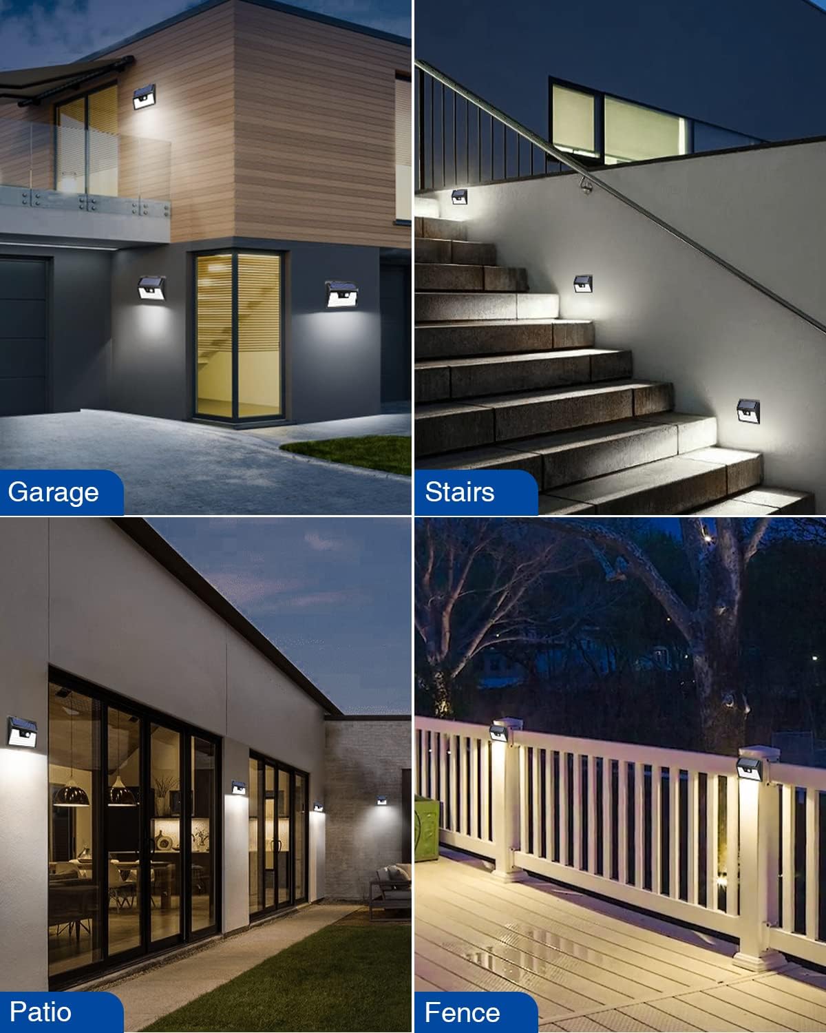Peasur IP65 weatherproof outdoor lights stand up to rain and wind