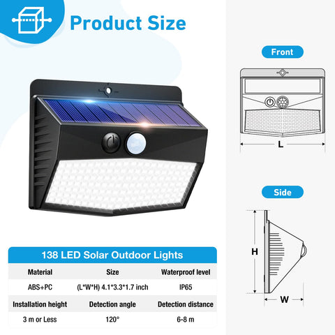 Peasur versatile lighting for garden, driveway, and porch illumination