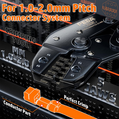 PEBA 22-types JST connector kit versatile for quick prototyping