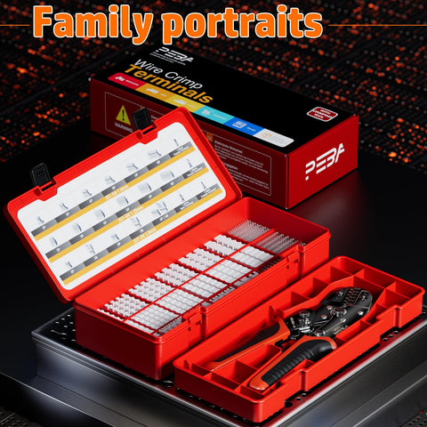 PEBA DIY electronics kit practical set for home projects