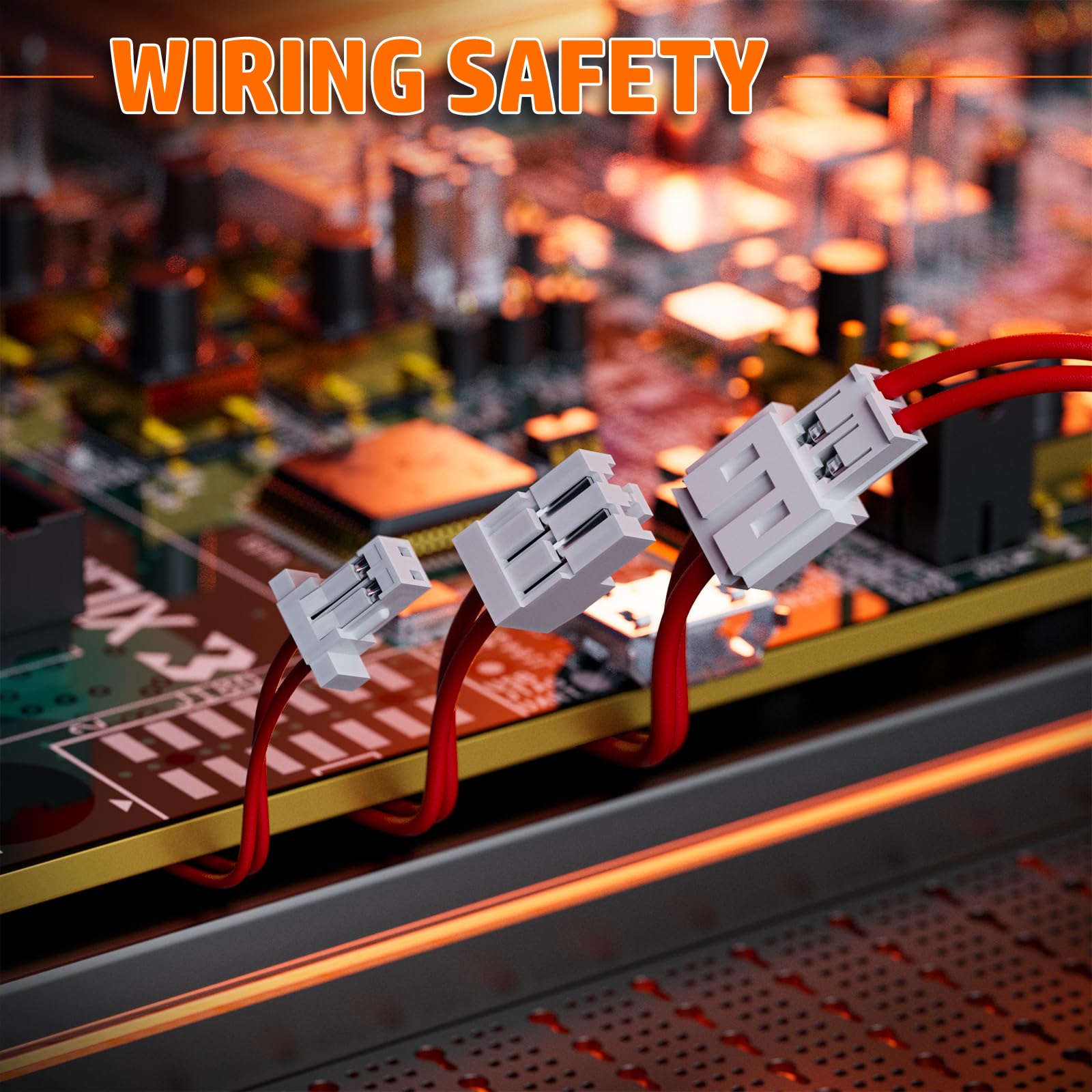 PEBA open-barrel crimping uniform crimps with quick-release
