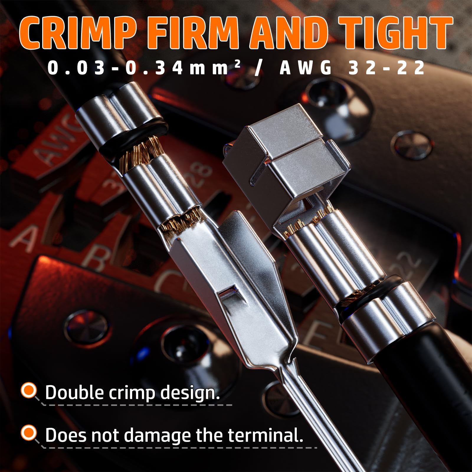 PEBA precision tweezers delicate handling of tiny pins and connectors