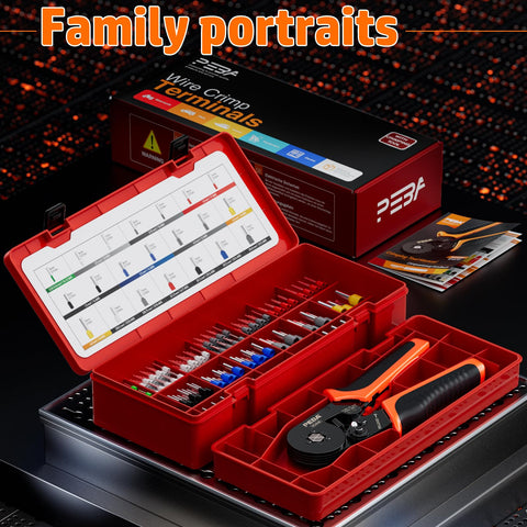 PEBA professional DIY wiring kit for clean installations.