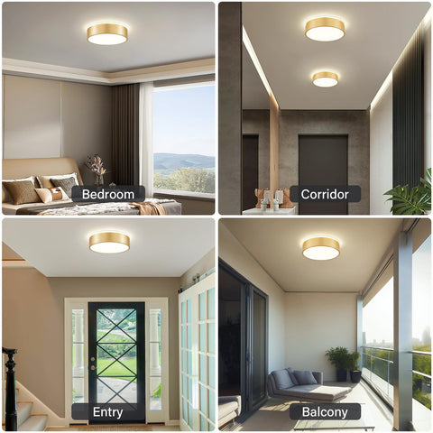 Peblto 5CCT range from 2700K to 6000K for versatile moods
