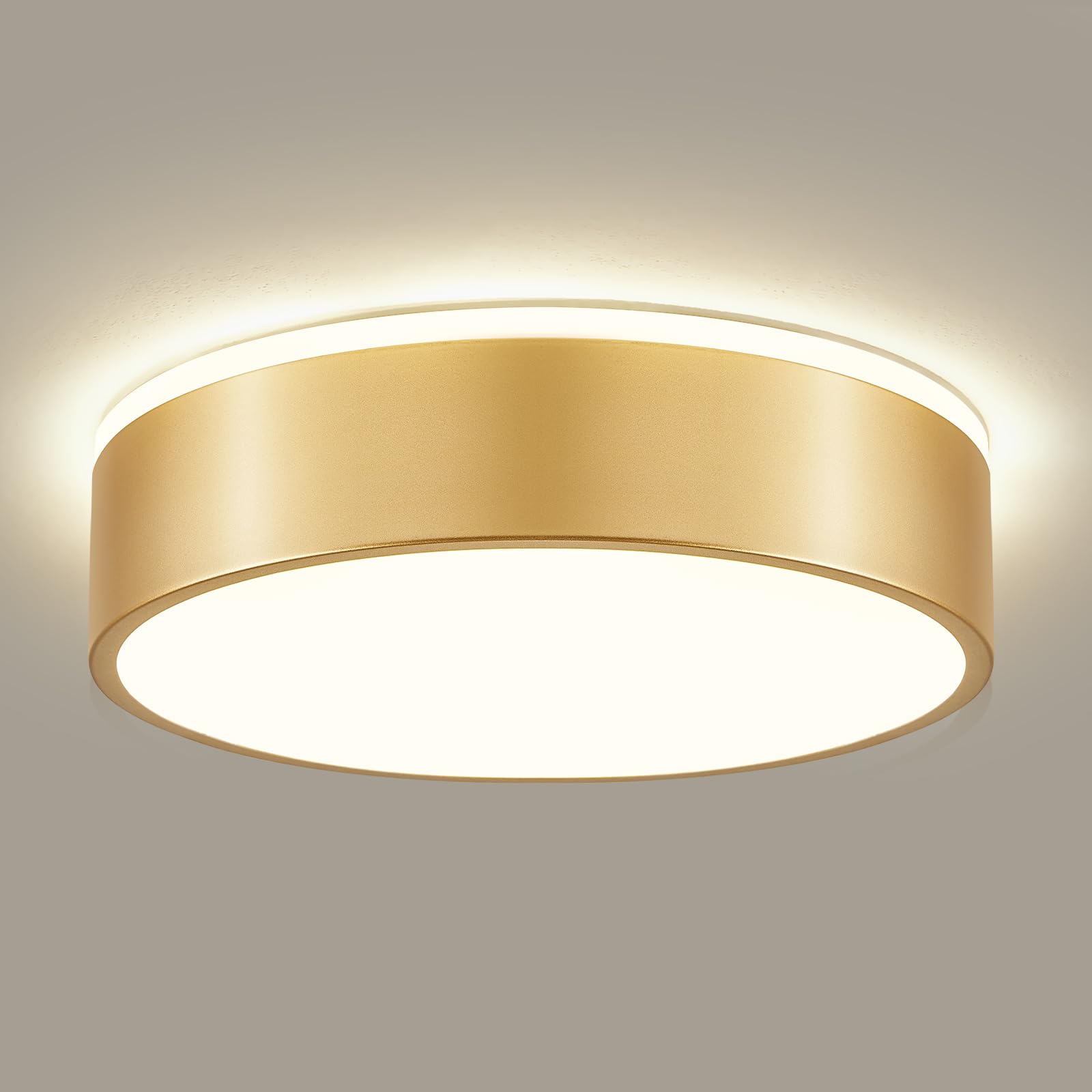 Peblto flush-mount installation on ceiling with slim profile