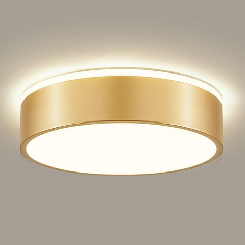 Peblto flush-mount installation on ceiling with slim profile