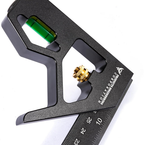 PEC Tools inch-mm markings provide versatility for mixed-unit projects and precise transfers.