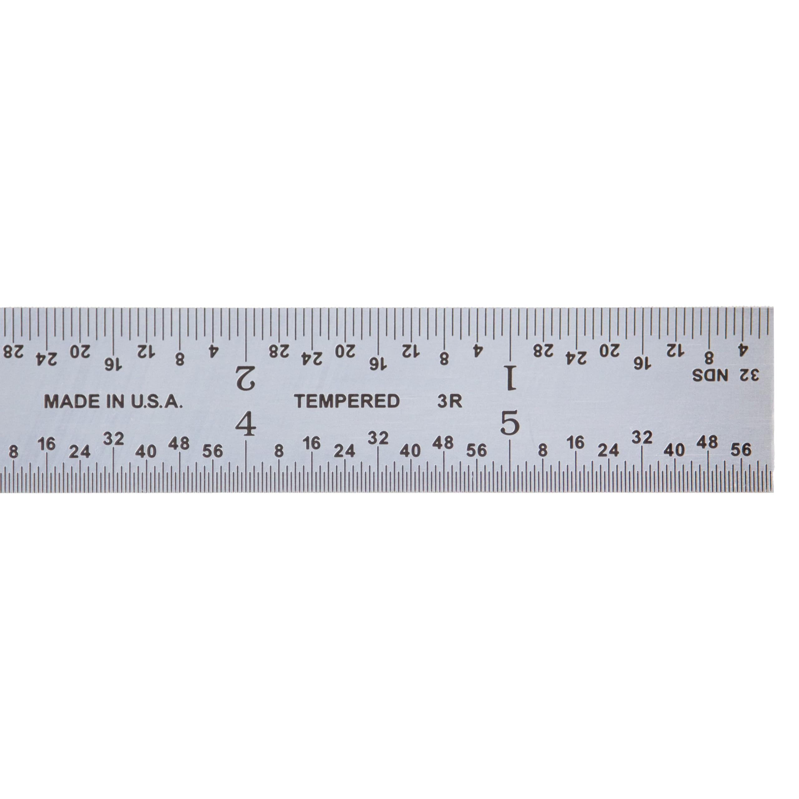 PEC Tools ruler with fingerprint-resistant coating for clean readings