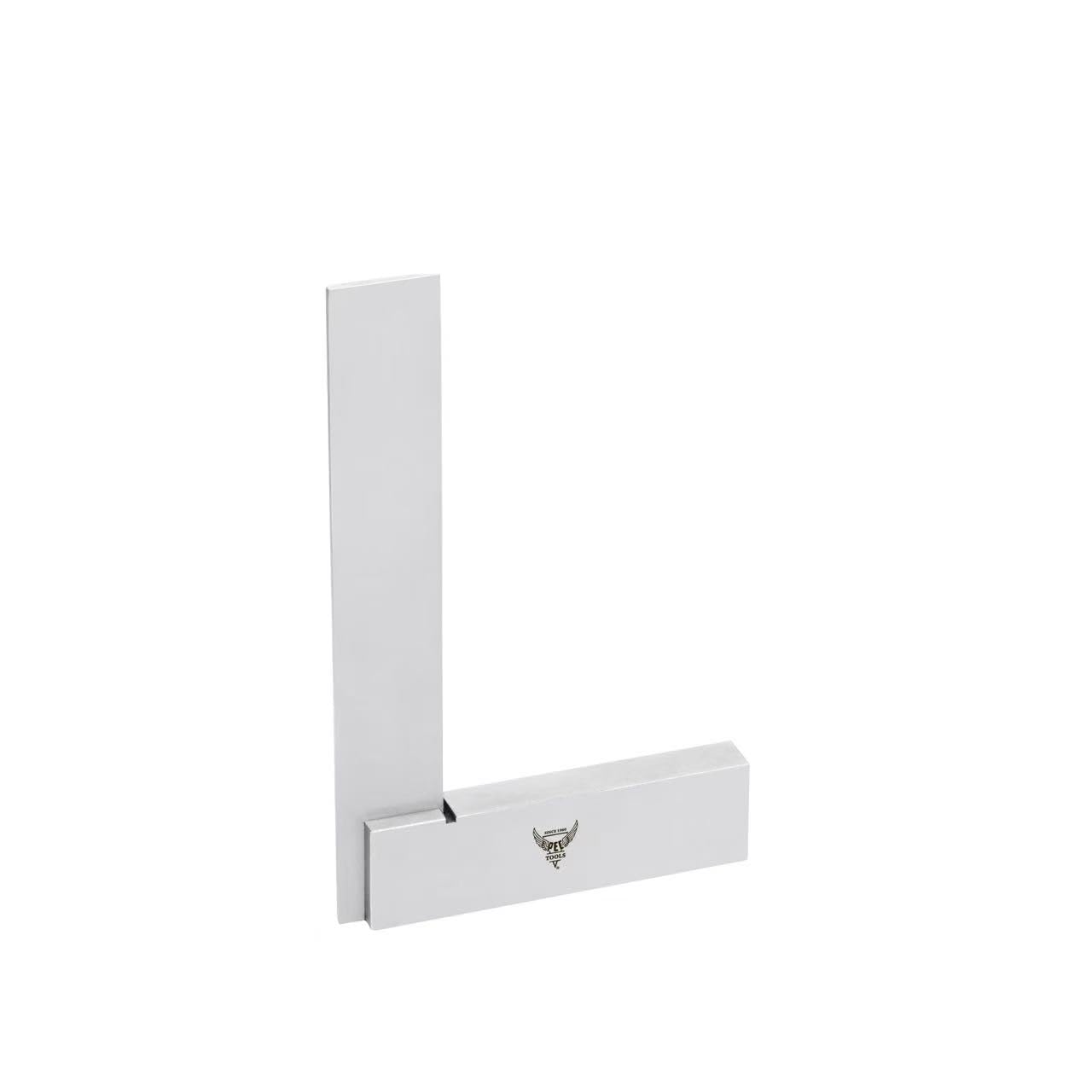 PEC Tools machinist square showing 4x3 inch right-angle for precise layout work