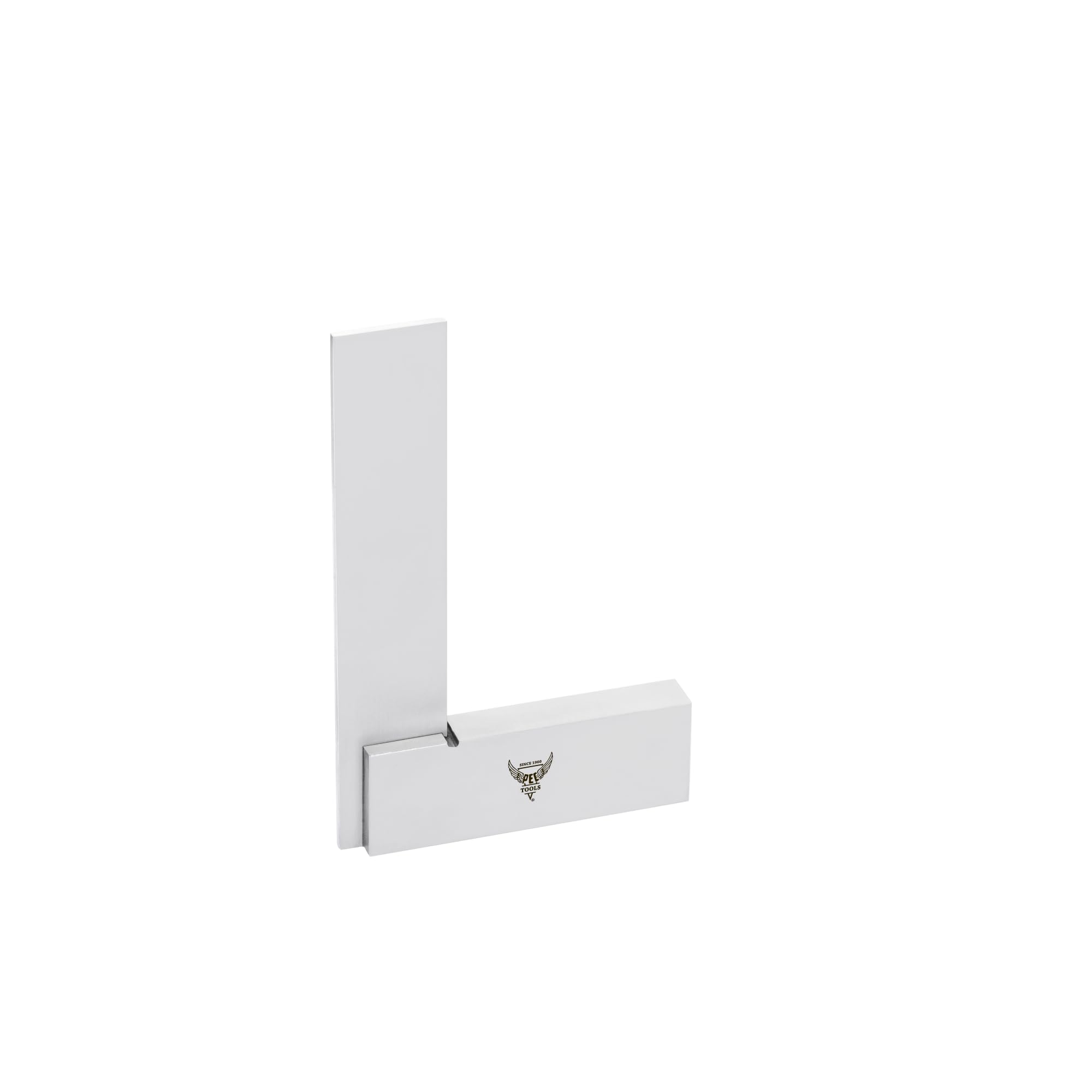 PEC Tools Machinist square inner-edge right angle for precise layout