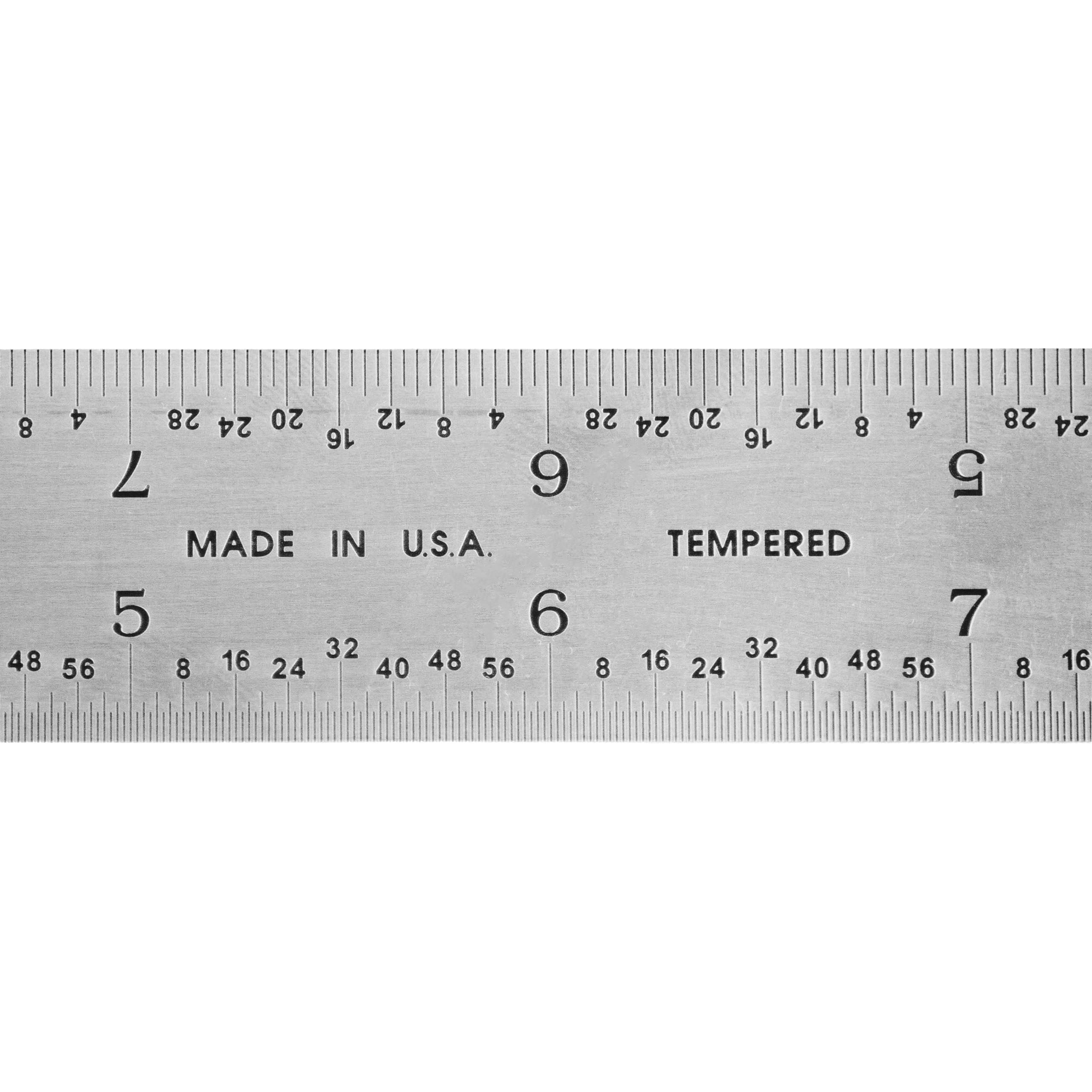 PEC Tools made-in-USA ruler built for professional layout and inspection