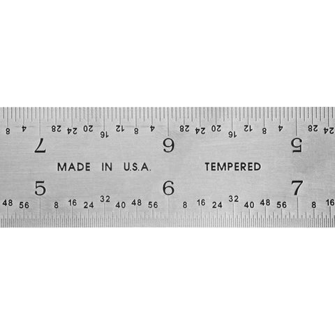 PEC Tools made-in-USA ruler built for professional layout and inspection