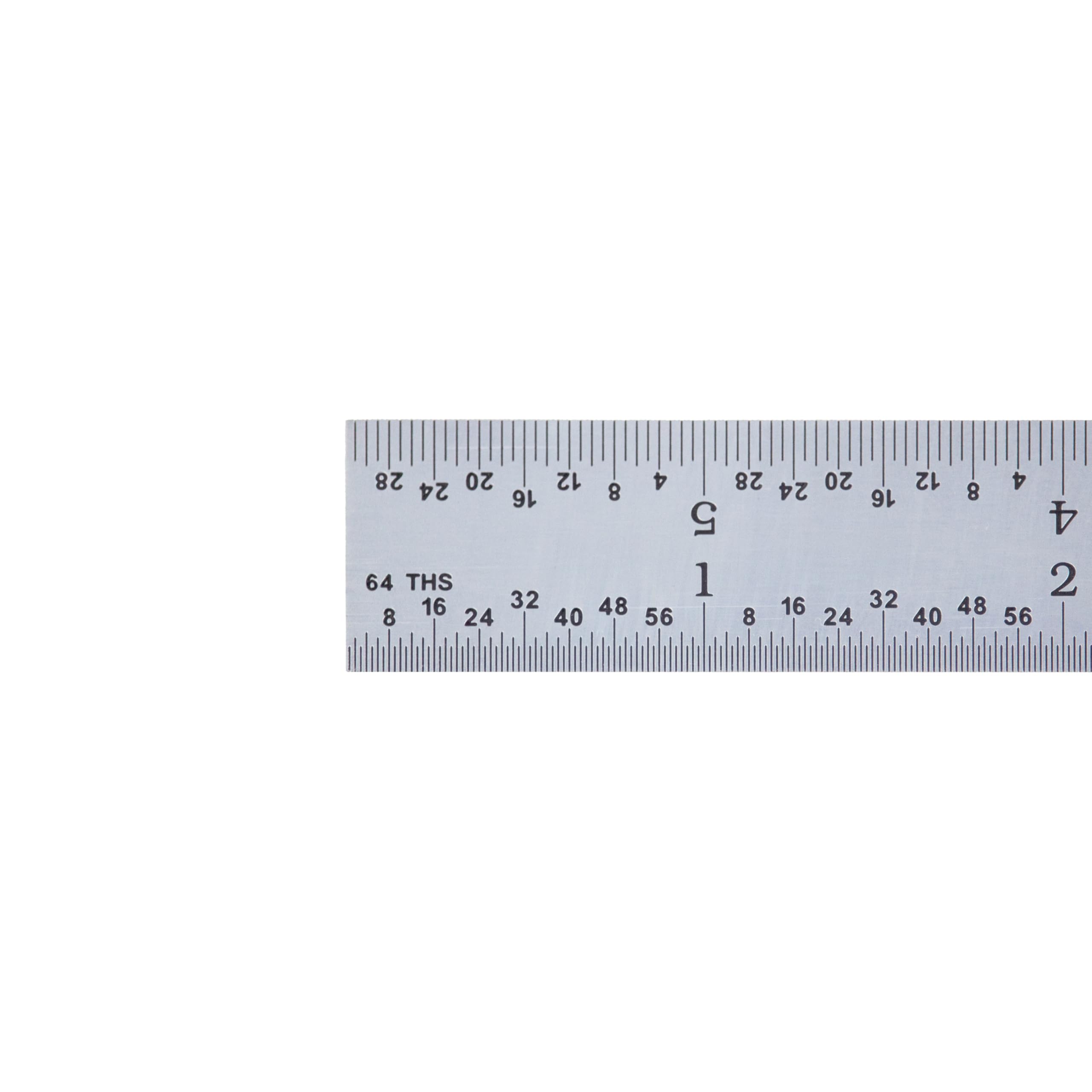 PEC Tools satin chrome finish provides low glare and durable markings