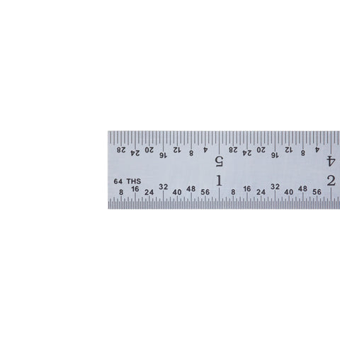 PEC Tools satin chrome finish provides low glare and durable markings
