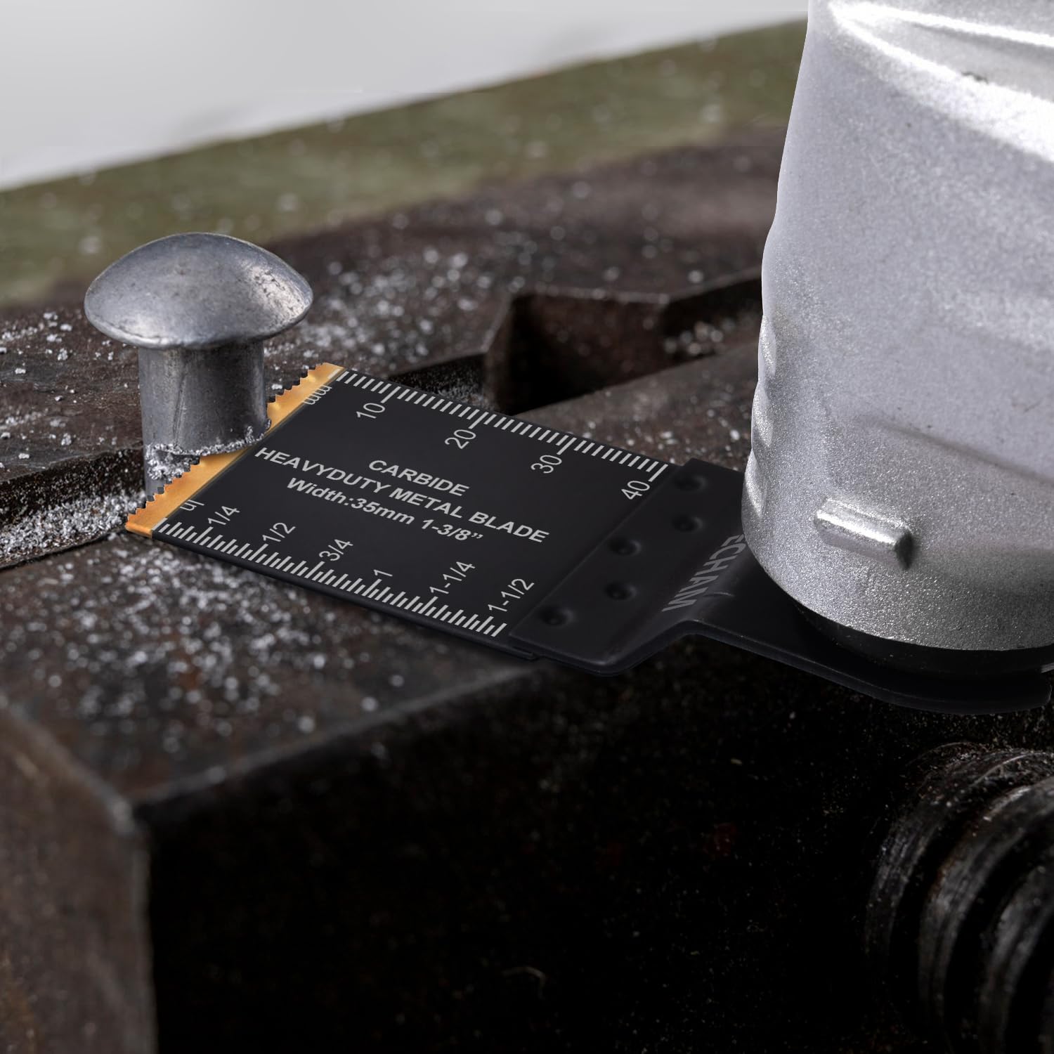 PECHAM heavy-duty blades endure tough jobs with minimal wear