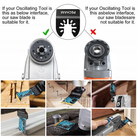 PECHAM metal-cutting blades cut metal efficiently while resisting wear