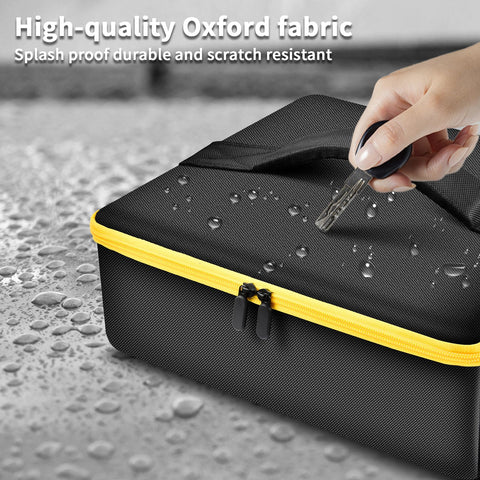 Peciue bag with anti-scratch exterior protects gear during transport
