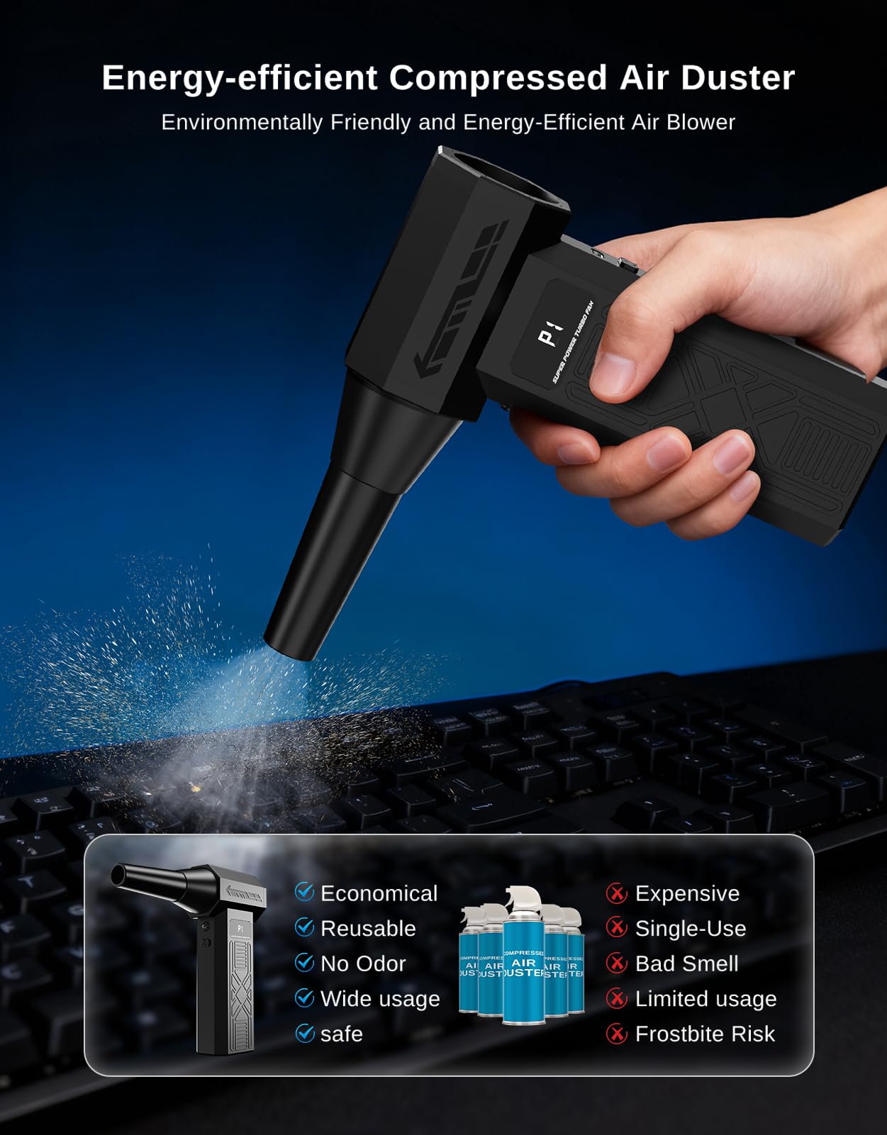 PECODE car vent cleaning improves interior airflow.