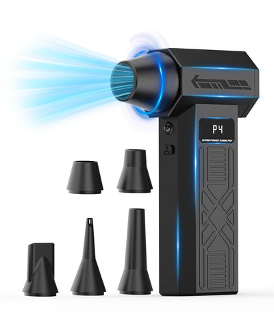 PECODE main unit for quick dust removal and portable use.
