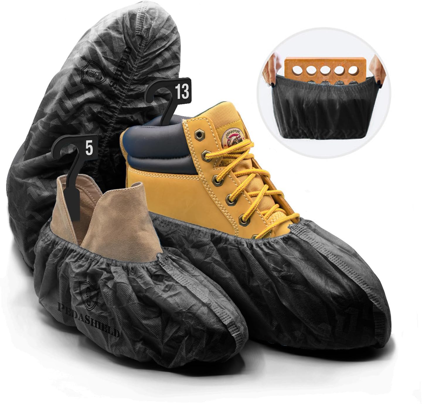 Bulk packs highlight saving on multiple boot covers.