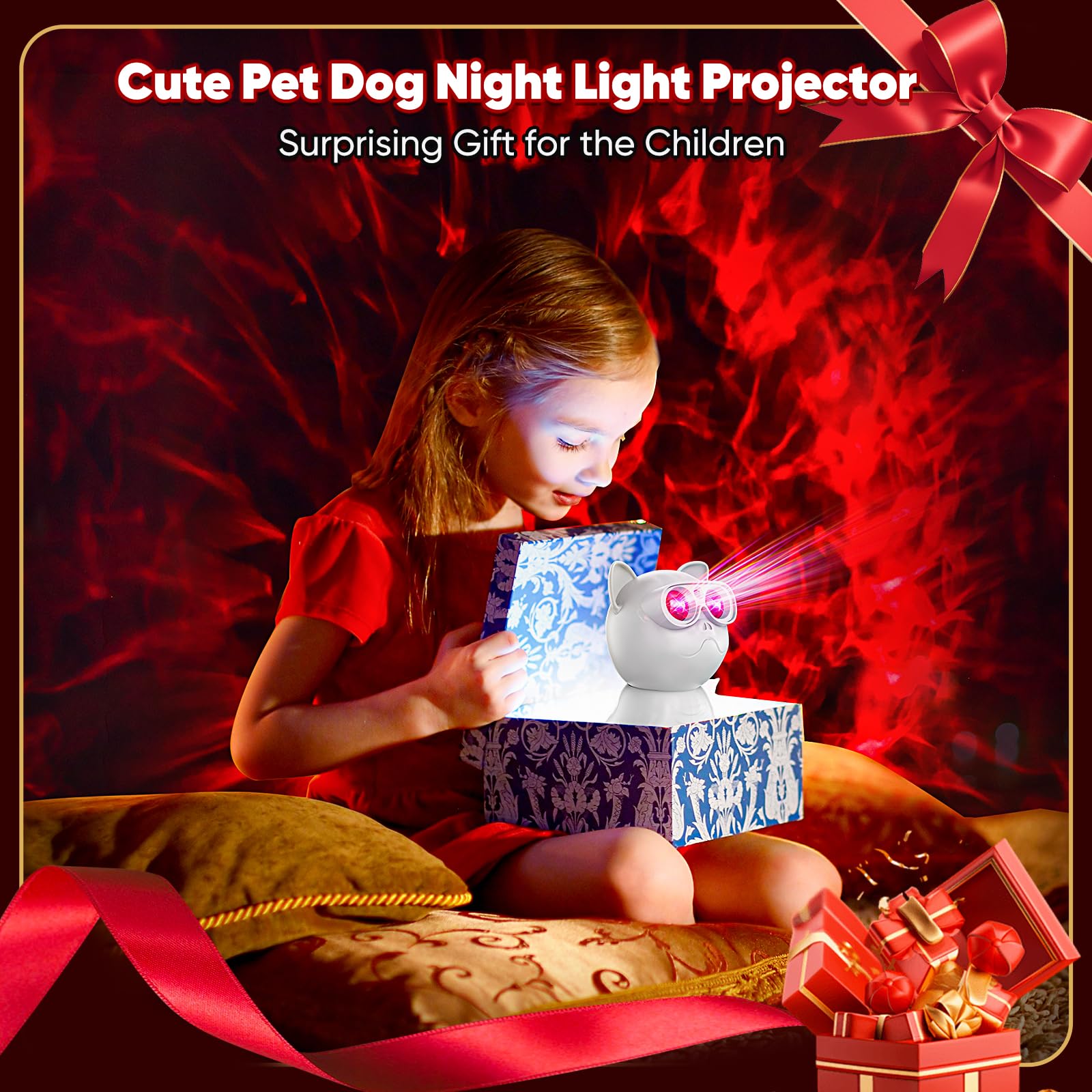 Pedica Galaxy Projector immersive galaxy visuals for gaming or study
