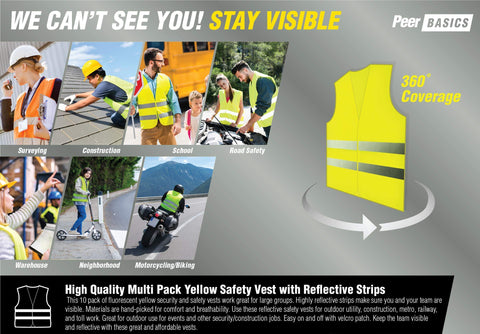 PeerBasics breathable mesh fabric keeps you comfortable during long wear