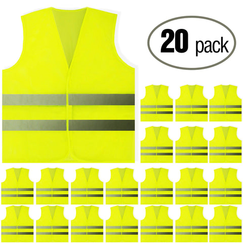 PeerBasics safety vest for urban and outdoor use improves daytime visibility