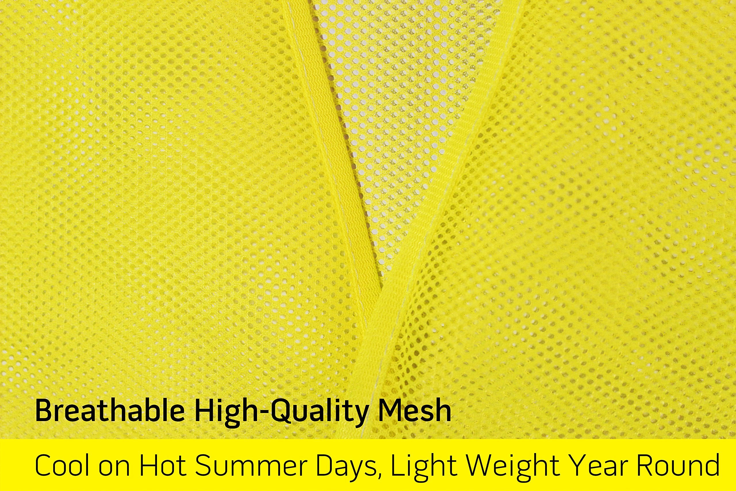 Vest worn over a jacket, demonstrating size flexibility and layering compatibility.