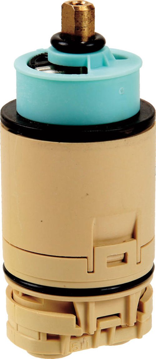 Peerless RP70538 balance cartridge—front view for precise temperature control.